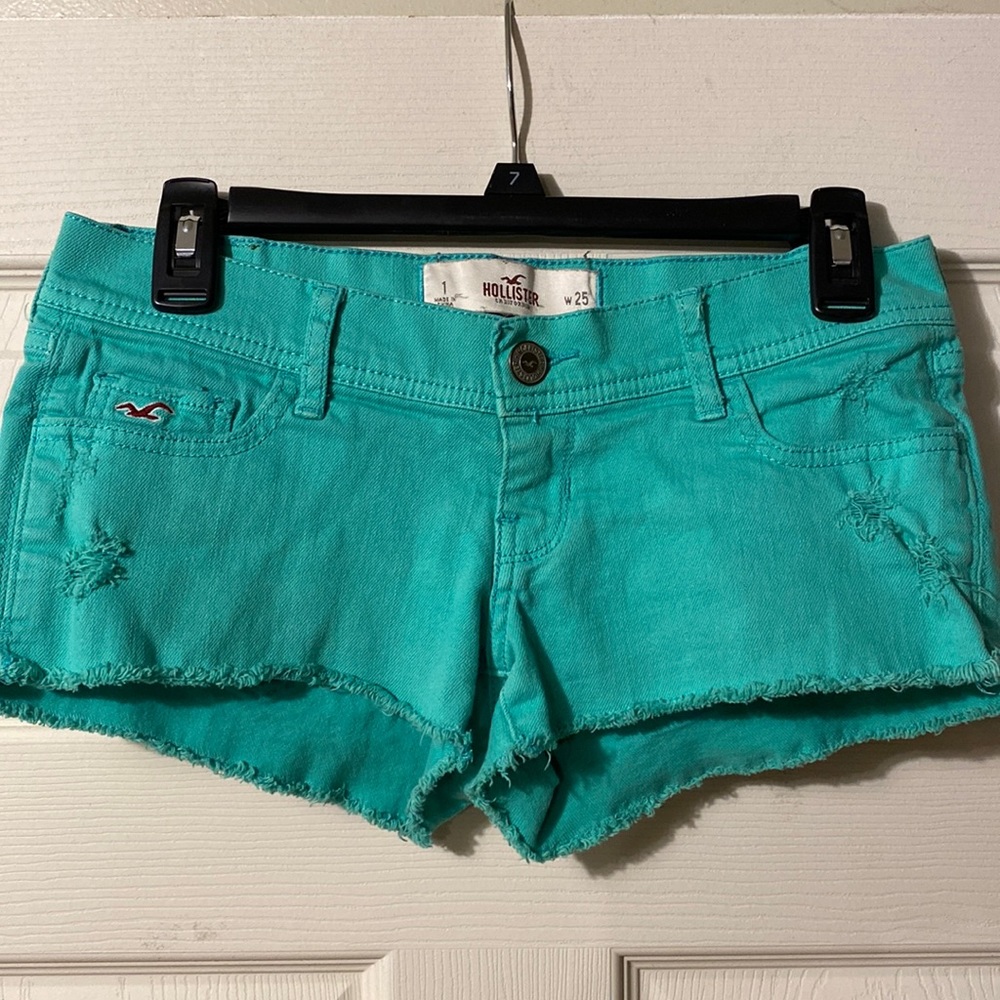 Teal Hollister Shorts!